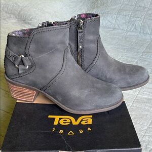 Teva “Foxy” Ankle Boots